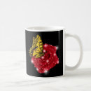 Search for red stars mugs Flower