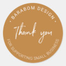 Search for brown thank you stickers Modern