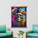 Search for skull tapestries Tribal