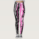 Search for pink and white striped leggings Grey