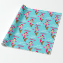 Search for mermaid christmas wrapping paper Glitter