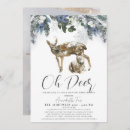 Search for oh deer invitations Foliage