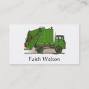 Search for recycling business cards Truck
