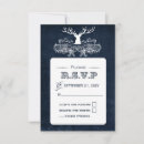 Search for hunting wedding rsvp cards Antlers