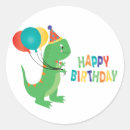 Search for dinosaur balloon stickers Boy
