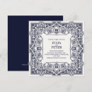 Search for royal blue save the dates Typography