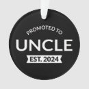 Search for funny uncle christmas tree decorations For him