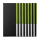 Search for black and white stripes tiles Minimalist