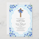 Search for rustic christening invitations Botanical