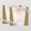 Search for glam baby shower invitations Foil