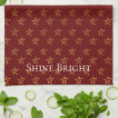 Search for red star tea towels Gold