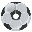 Search for sports tree skirts Soccer