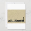 Search for vintage train invitations Transport