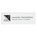 Search for interior design name tags Marble