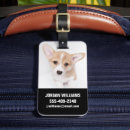Search for corgi luggage tags Queen elizabeth's