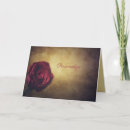 Search for single red rose cards Elegant