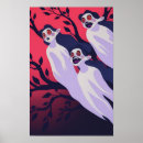 Search for evil creatures posters Halloween