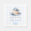 Search for brunch napkins Blueberry