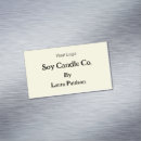 Search for email business cards Logo