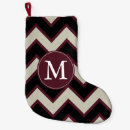 Search for monogrammed christmas stockings Chic