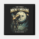 Search for voyager magnets Moon