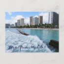 Search for honolulu postcards Waikiki