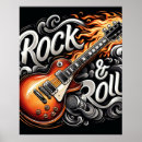 Search for rock and roll posters Guitar