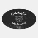 Search for oval blank stickers Small business advertising