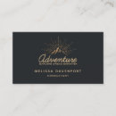 Search for explore business cards Mountains