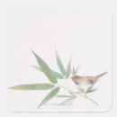Search for bamboo leaf stickers Illustration