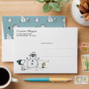 Search for woodstock envelopes Snowman