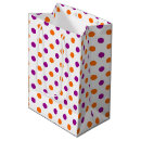 Search for purple gift bags Polka dots