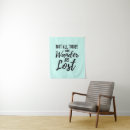 Search for all who wander art Typography
