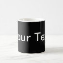 Search for black design mugs Design your own