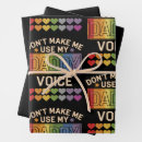Search for gay pride wrapping paper Trans
