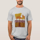 Search for animals are friends not food tshirts Vegan