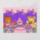 Search for teddy bear tea party invitations Pink