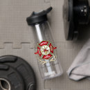 Search for firefighter water bottles First responder