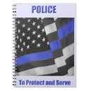 Search for police notebooks Thin blue line