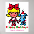 Search for pop art christmas posters Cute