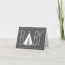Search for teepee cards Baby shower
