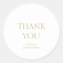 Search for plain thank you stickers Classic