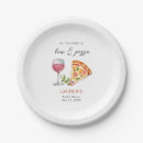 Search for pizza plates Pizza bridal shower