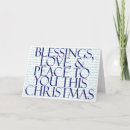 Search for goodwill christmas cards Blessings