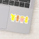 Search for fast food stickers Mustard