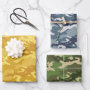 Search for christmas camo wrapping paper Birthday