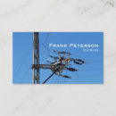 Search for electrical wiring business cards Bulb