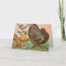Search for vintage thanksgiving cards Pumpkin