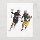 Search for lacrosse gear postcards Studio shot