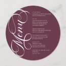 Search for wine menus Dinner